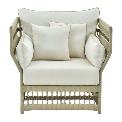 Outdoor armchair | Capri
