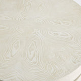 Table basse pivotante - Bois massif finition blanche - vue 3