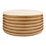 Banc Repose-pieds Redondo - Tissu Naturel