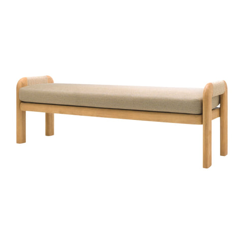 Banc Rivage cordage - vue 2