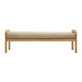 Banc Rivage cordage - vue 2