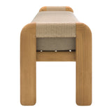 Banc Rivage cordage - vue 3