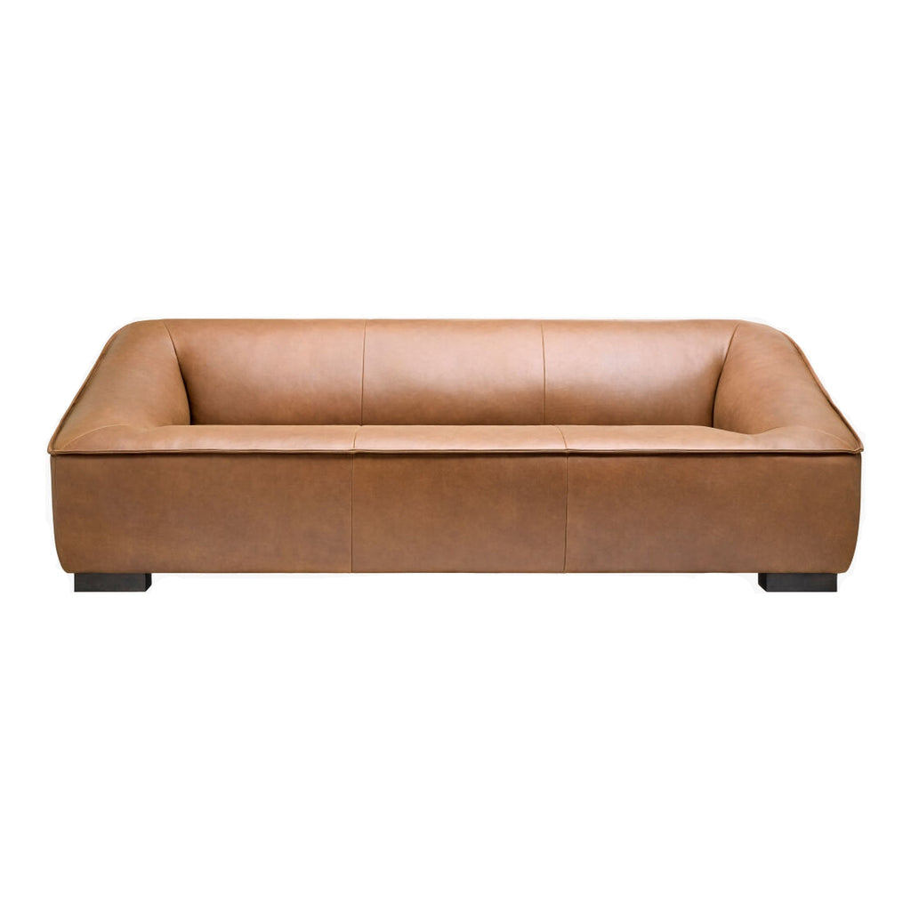 Sofa Lounge - Lin Texturé Naturel