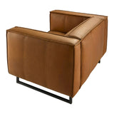 Sofa Contemporain - Lin Naturel Grande Longueur - vue 2