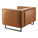 Sofa Contemporain - Lin Naturel Grande Longueur - vue 3
