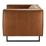 Sofa Contemporain - Lin Naturel Grande Longueur - vue 4