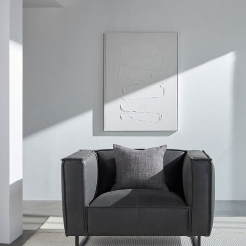 Fauteuil Contemporain - Lin Structuré