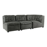 Sectionnel Cocoa - Unité de centre espresso (fauteuil sans bras) - vue 4