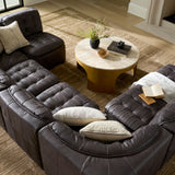 Sectionnel Cocoa - Unité de centre espresso (fauteuil sans bras) - vue 7