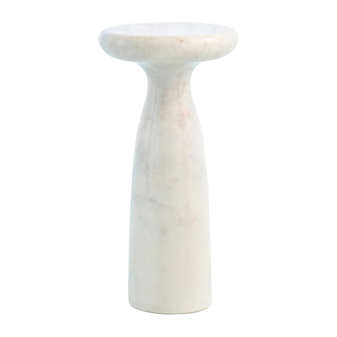 Table Tour Marbre Blanc - Grande