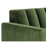 Sofa velours vert | Récif