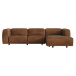 Beautiful chaise sofa - straight section