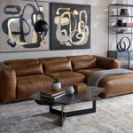 Beautiful chaise sofa - straight section