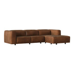Beautiful chaise sofa - straight section