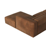 Beautiful chaise sofa - straight section