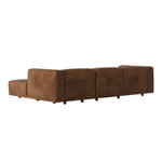 Beautiful chaise sofa - straight section