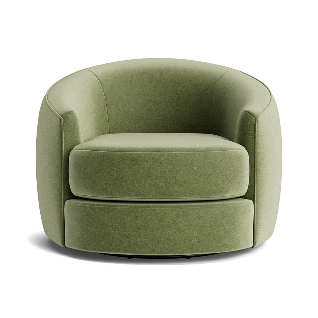 Fauteuil Bora - Velours olive