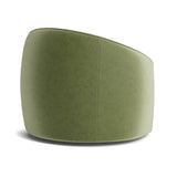 Fauteuil Bora - Velours olive - vue 5
