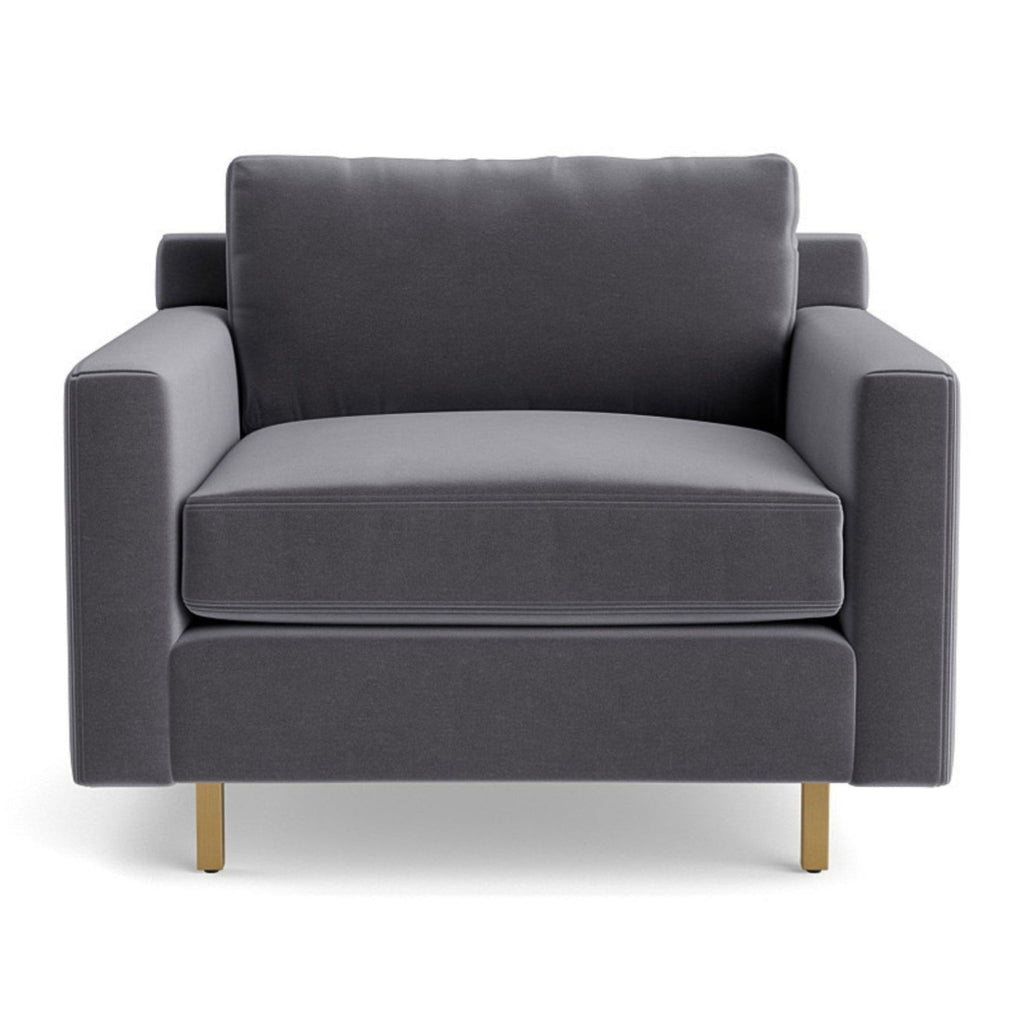 Fauteuil Hugo - Velours