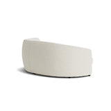 Sectionnel Bora - Tissu berber crème - vue 4