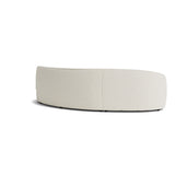 Sectionnel Bora - Tissu berber crème - vue 5