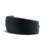 Sectionnel Bora - Velours noir - vue 3