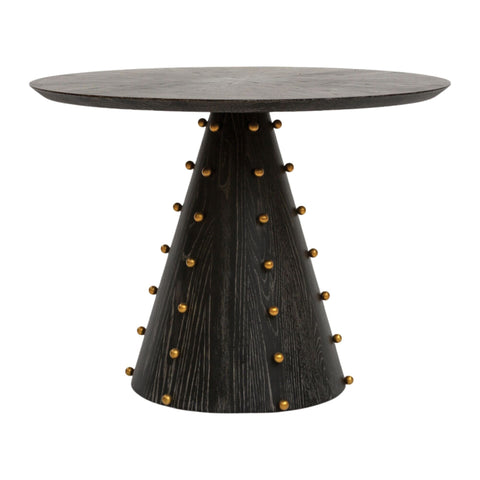 Table de centre Gemma - Ébène cérusé
