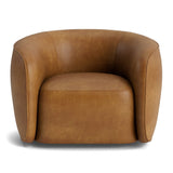 Fauteuil Firenze - Cuir caramel