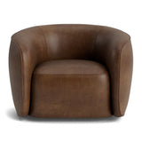 Fauteuil Firenze - Cuir tobacco