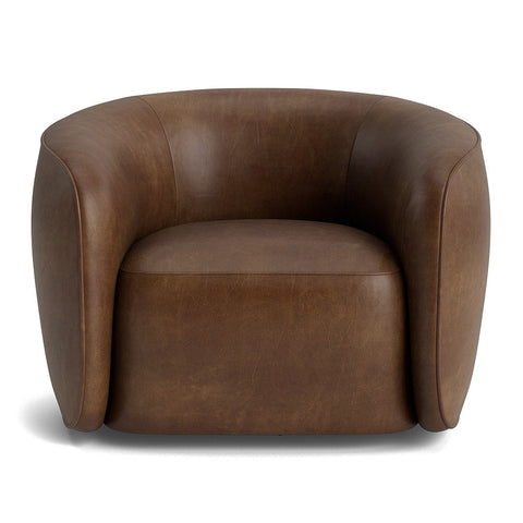 Fauteuil Firenze - Cuir tobacco