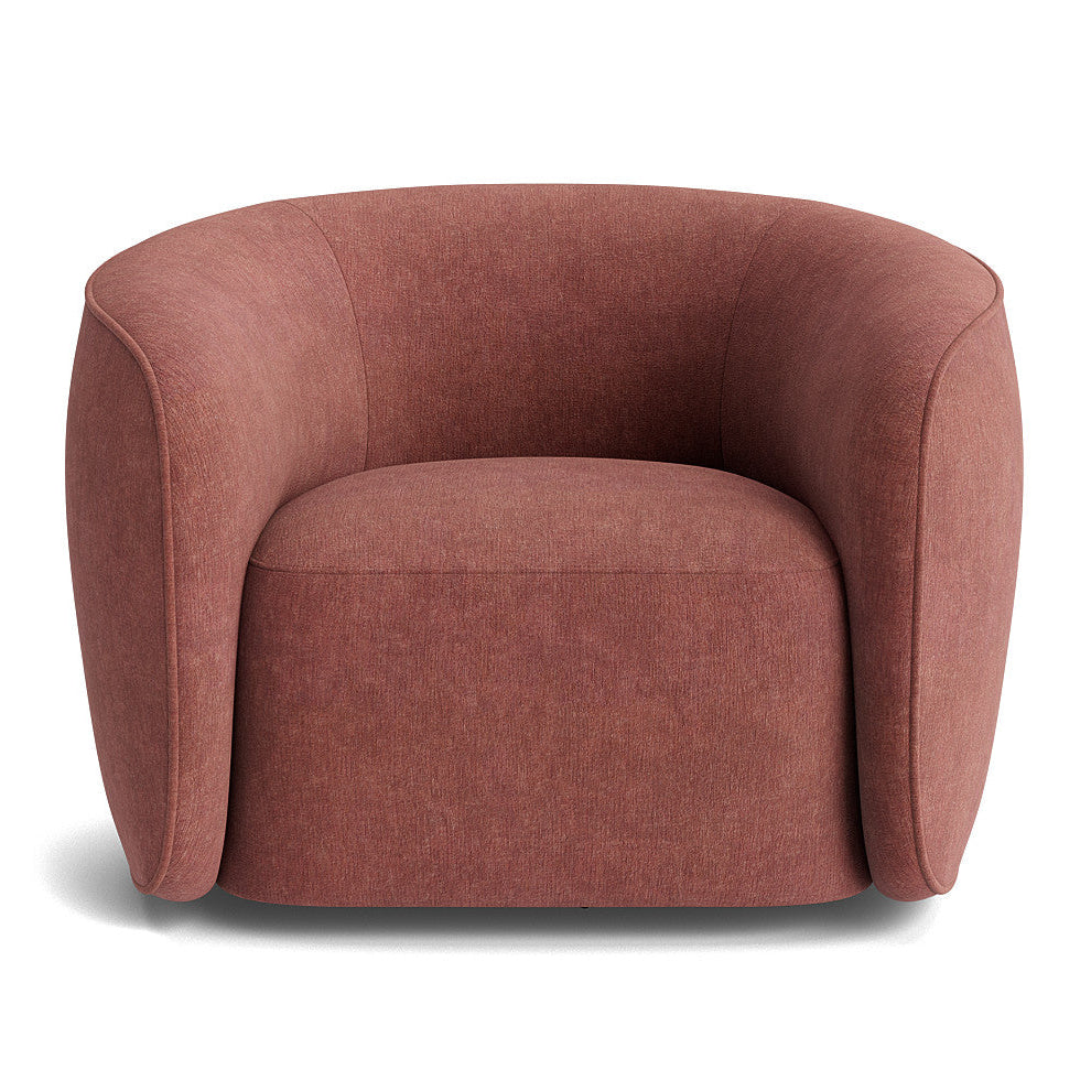 Fauteuil Firenze pivotant - Tissu shiraz