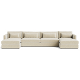 Sectionnel Thalassa - Chenille ivoire