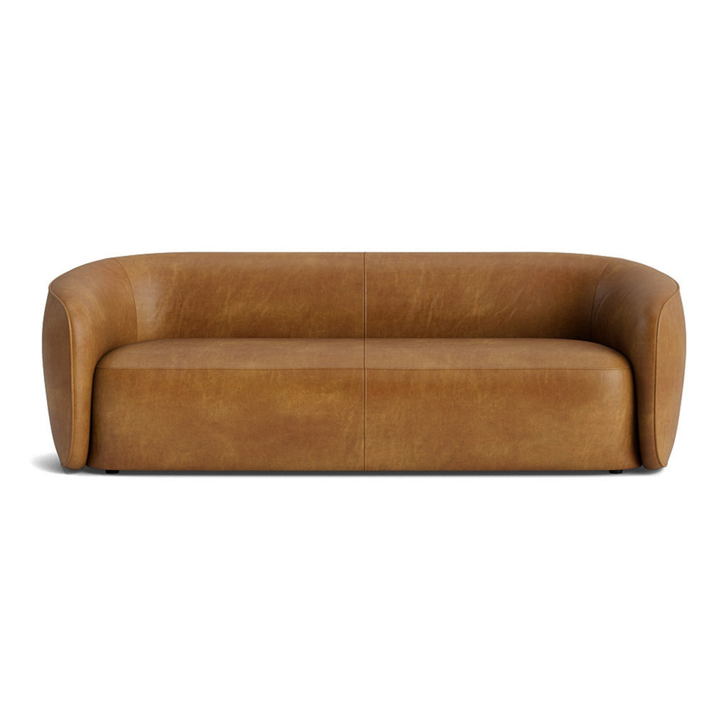 Sofa Malie - Cuir tan