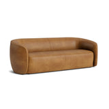 Sofa Malie - Cuir tan - vue 2