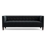 Sofa Kennedy - Velours navy