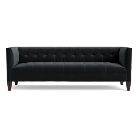Sofa Kennedy - Velours navy