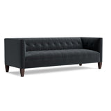 Sofa Kennedy - Velours navy - vue 2