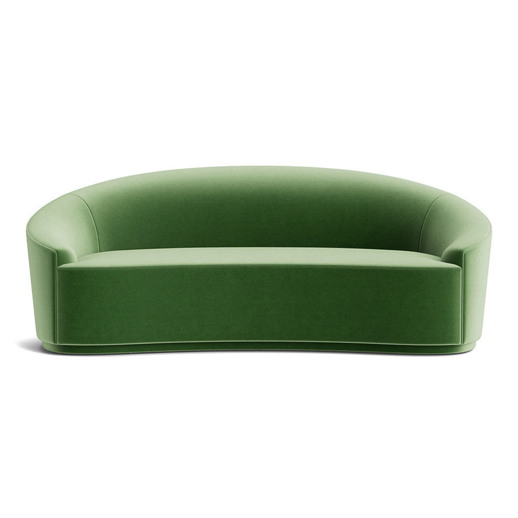 Sofa Matheo - Velours émeraude