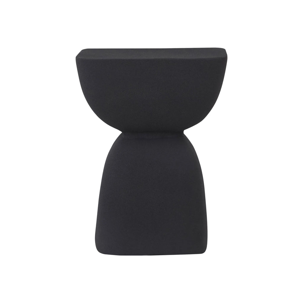 Table d'Appoint - Aluminium Noir Mat