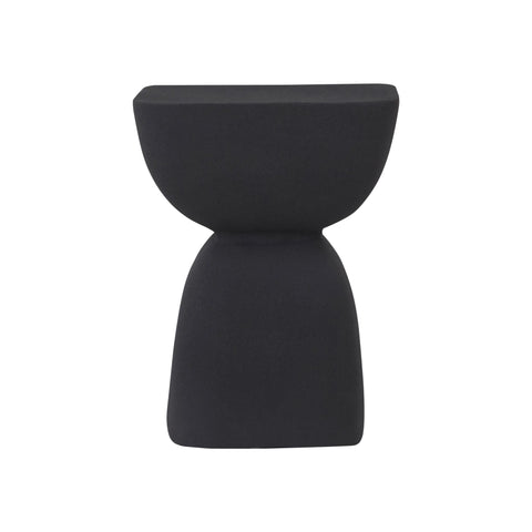 Table d'Appoint - Aluminium Noir Mat