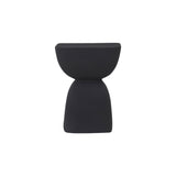 Table d'Appoint - Aluminium Noir Mat - vue 3