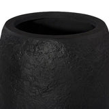 Cache-Pot Élancé - Pierre Noire, Moyen - vue 2