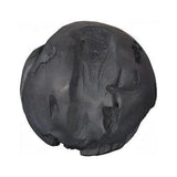 Sculpture - Sphère Décorative - Pierre Charcoal, Grand Format