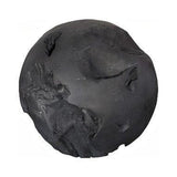 Sculpture - Sphère Décorative - Pierre Charcoal, Grand Format - vue 2