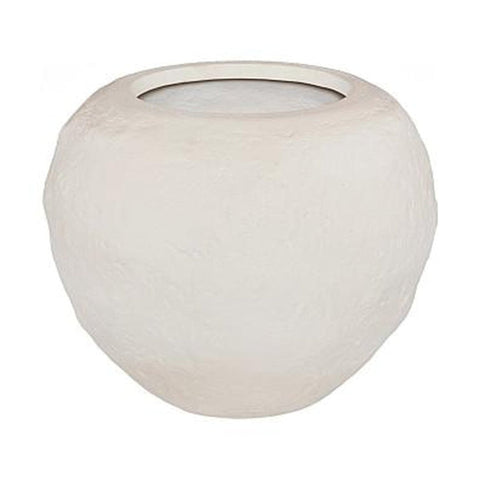 Cache-Pot Évasé - Pierre Blanc Cassé, Petit - vue 5