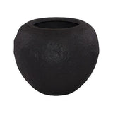 Cache-Pot Évasé - Pierre Noire, Petit