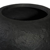 Cache-Pot Évasé - Pierre Noire, Petit - vue 2