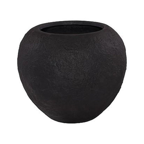 Cache-Pot Évasé - Pierre Noire, Moyen - vue 4