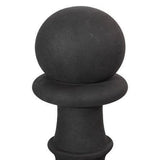 Sculpture Pion des Échecs - Pierre Noire - vue 2