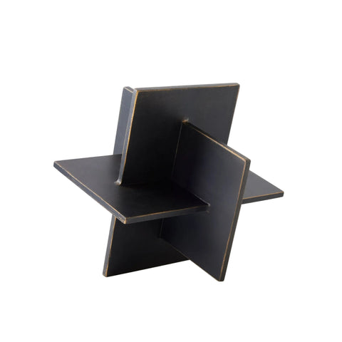 Sculpture Cubiste - Bronze